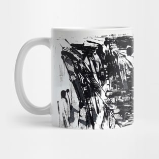 Black and white I Mug